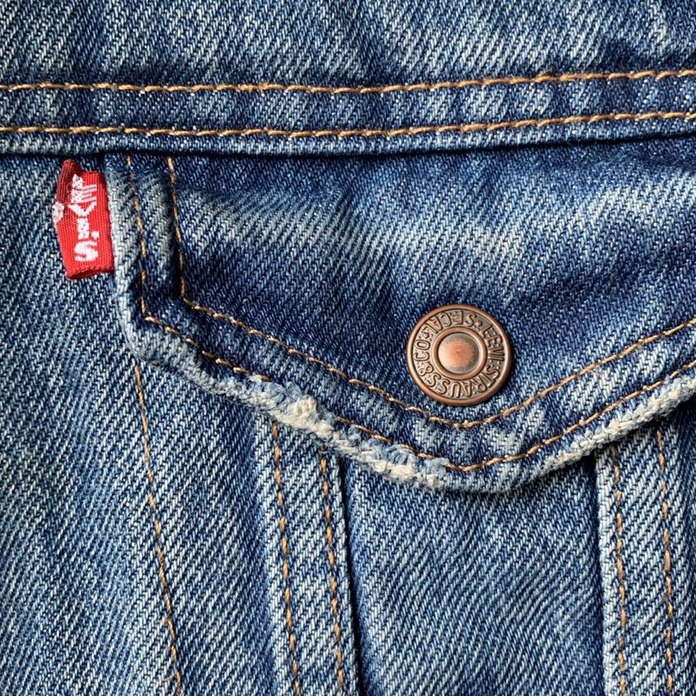 Levi’s Sherpa Fleece Jean Jacket - Picture 3 of 12